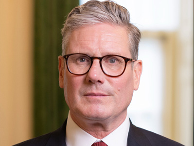 Keir Starmer Portrait